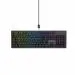 Archer Tech Lab RGB Gaming Mechanical Keyboard With Clicky JERRZI Blue Switches, Anti-Ghosting Keys, 21 RGB Modes & Music Visualizer LED Backlit, Software-Enabled Customization, Braided USB C Cable