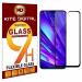 Kite Digital Oppo F9/F9 Pro/Realme U1/Realme 2 Pro/3 Pro/5 Pro/Realme Q/Samsung M20 Black 5D/6D/11D/21D Tempered Glass Screen Protector Full Installation Kit & Warranty (Pack of 3)