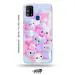 Tweakymod Printed Cute FAces Back Cover For Samsung M31