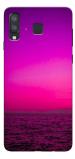 MobiEra Samsung Galaxy A8 Star Magenta Sea Wallpaper Plastic Designer Printed Hard Case Cover