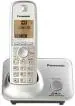 Panasonic KXTG-3711SX Silver Cordless Landline Phone