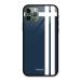 COVERS CART - Blue and White Glass Back Case for iPhone 11 Pro