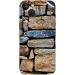 GADGETSWRAP Printed Vinyl Skin Sticker for iPhone 15 Plus - Stone Wall Texture