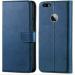 Slugabed Flip Cover for Apple iPhone 5C | Magnetic Closurer| PU Leather Magnetic Wallet Back Cover Case (Blue)