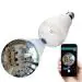 IBS Wi-Fi Full Ultra HD 1080P CCTV Wireless Camera Led Bulb with Holder Security Camera