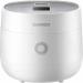 CUCKOO CR-0675F Multifunctional Electric Rice Cooker, 13 Touch Menu Options, Digital Display. White