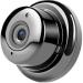 Smartcam 1080P Wireless Hd Video Audio Recording Spy Wifi Camera With 1 Channel (Black)