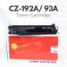 NP Tech CZ192/ 93A Premium Dark Black Print Laser Toner Cartridge for HP Laserjet Pro Printer M706N MFP, M706, M701, M435 Model