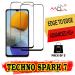 aadia ADVANCED HD+ EDGE TO EDGE TEMPERED SCREEN GUARD PROTECTOR FOR TECHNO SPARK 7 (PACK OF 2)