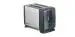 Bajaj ATX 3 750W Pop-Up Toaster, Black & Silver
