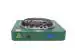 OQUA Electric Hot Plate Induction Cooktop 500 Watts Sealed ISI Marked Theeta Electric Coils - Green