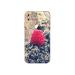 GADGETSWRAP Printed Vinyl Skin Sticker for Apple iPhone X/Xs - Red Raspberry