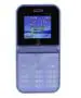 Uismart Goly Flippo Dual Sim Flip Mobile Feature Phone With 2.2 Inch Big Screen & 1100mAh Battery- Blue