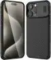 Star Craftune CamShiled Pro iPhone 15 Pro Max Phone Case 6.7 inch, Case with Sliding Camera Lens Cover Protector Protect Privacy, Shockproof Anti Scratch Cover for iPhone 15 Pro Max, Black