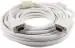 Terabyte White 10 M Vga Cable 10 M Meter
