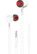 DANDY WE DELIVER QUALITY Intex Thunder 103 Wired Headset, White, In the Ear