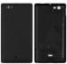 imbi Sony Xperia miro Black Fiber Back Panel