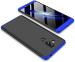 KWINE CASE Nokia 8.1 Blue, Black Plastic Back Cover
