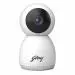 Godrej Security Solutions EVE PRO panTilt Smart WiFi Security Camera for Home with 350 Degree 3MP (HD) | 2-Way Audio | Night Vision | Smart Motion Tracking | Humanoid Detection, Alarm System, White