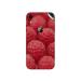 GADGETSWRAP Printed Vinyl Skin Sticker for Apple iPhone XR - Raspberry Fruit Red