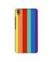 Casotec Rainbow Colors Design 3D Printed Hard Back Case Cover for Lenovo S850