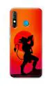 Case Club Multicolor Silicon Shock Proof Back Cover for Infinix Hot 8