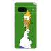 GADGETSWRAP Printed Vinyl Skin Sticker for Google Pixel 7 - homer wall