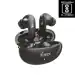 Jedi Flow-B9 42 Hours Playing Time with Fast Charging True Wireless Earbuds Bluetooth Headset, Black