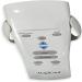 NixGlobal 120A WHIRL-P00L AC Remote Compatible with WHIRLPOOL 1 / 1.5 / 2 TON AC Remote Controller (White)
