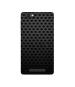 Casotec Black Pattern Design Printed Silicon Soft TPU Back Case Cover for XOLO Era 4G