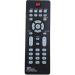 NIJ PH28 Remote Control for LCD, Philips TV (Black)