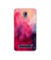 Casotec Holi Color Design Printed Silicon Soft TPU Back Case Cover for Micromax Bharat 2 Plus