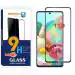 BOX24x7 Samsung Galaxy A71 Transparent Tempered Glass Bubble Proof Screen Protector 2.4 x 0.7 x 0.1 cm