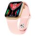 GAMESIR i7 Max Bluetooth Smart Watch (Pink)