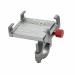 Yellowfin Gray Motorcycle and Bicycle Claw Grip Mobile Holder