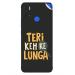 GADGETSWRAP Printed Vinyl Skin Sticker for Tecno Spark 6 Air - teri-keh-ke-lunga