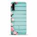 Covers Gap Samsung Galaxy A70s Wood Flower Polycarbonate Mobile Phone Hard Back Cover Case Stylish Designer 3D Printed For Girls And Boys 20 x 15 x 5 cm