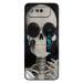 GADGETSWRAP Printed Vinyl Skin Sticker for Asus Rog Phone 5 - smoking-skull