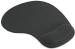 spincart High Quality Black Cloth Non Slip Base Mouse Pad with Gel