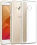 Leyon Transparent Rubber Back Cover For Asus Zenfone 4 Selfie Pro