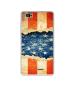 Casotec Sports Flag Pattern DesignPrinted Silicon Soft TPU Back Case Cover for Lava V2s