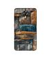 Casotec Decorative Stone Cladding Design Printed Silicon Soft TPU Back Case Cover for Micromax Canvas Xpress 2 E313