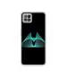 Casotec Mesh Shape Glitter Design Printed Silicon Soft TPU Back Case Cover for Oppo A73 5G