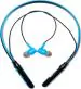 ATC B11 Neckband Wireless Bluetooth Earphone, Built -in Mic Bluetooth Headset (Blue, In the Ear)