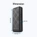 Zebronics Zeb-ME20000 20000mAh Power Bank,Black
