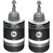 RC Print Ink Refill T7741 Compatible for Epson M100 , M105 , M200 , M205 , L655 , L1455 Black - Twin Pack Ink Bottle