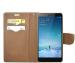 BINTAGE Flip Cover for Vivo V3 Max BINTAGE Mercury- Flip cover for Vivo V3 Max - Black::Brown (Black, Pack of: 1)