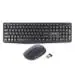 iVoomi Spice Wireless Keyboard and Optical Mouse (Black)