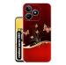 Snazzy Multicolor Silicon Shock Proof Back Cover for realme Narzo N53