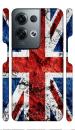 YAPZONE Funky United Kingdom Flag Background |Designer Printed Hard Back Cover for Oppo Reno 8 Pro 5G Premium & Attractive Case for Your Smartphone